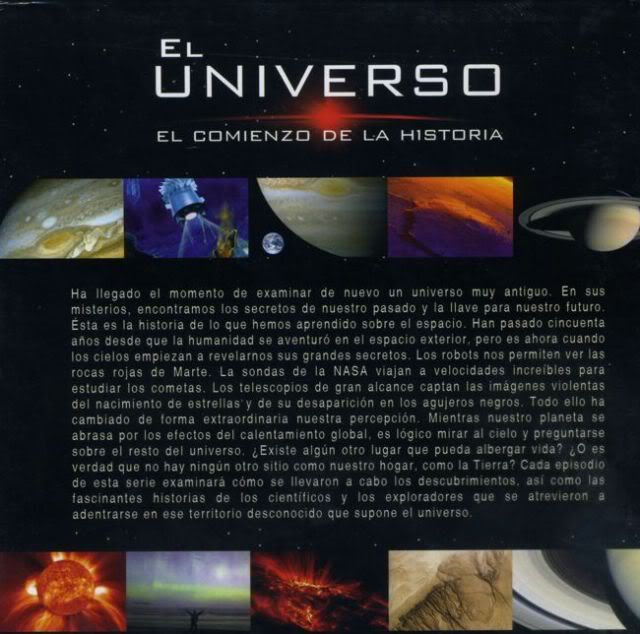 Principal 1 - El Universo : El Comienzo de la Historia [1ª Temporada Vol.1,2,3 y 4] [C.H.] (2007) [13 DVDRip MKV] [ES Subt. ES] [H264] [VS]