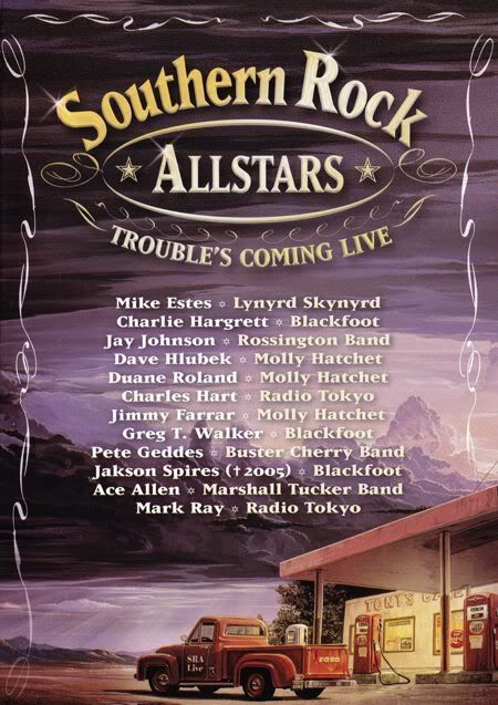 ST1 - Southern Rock Allstars - Trouble's Coming Live (2006) [DVD9]