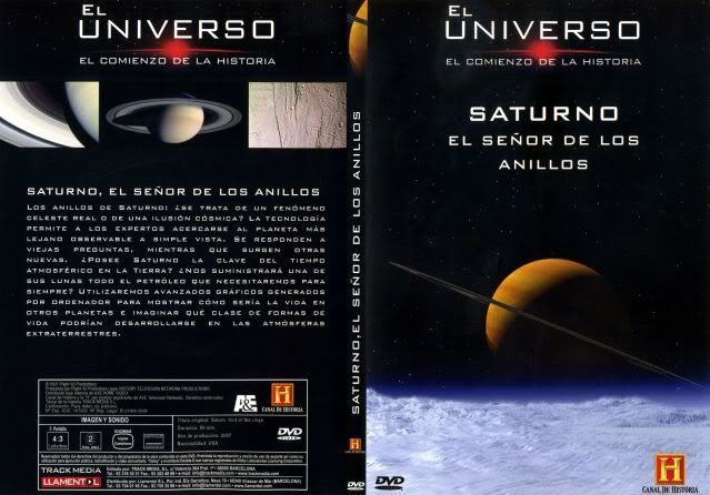 Saturnodvd 1 - El Universo : El Comienzo de la Historia [1ª Temporada Vol.1,2,3 y 4] [C.H.] (2007) [13 DVDRip MKV] [ES Subt. ES] [H264] [VS]