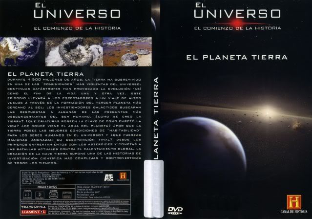 Tierradvd - El Universo : El Comienzo de la Historia [1ª Temporada Vol.1,2,3 y 4] [C.H.] (2007) [13 DVDRip MKV] [ES Subt. ES] [H264] [VS]