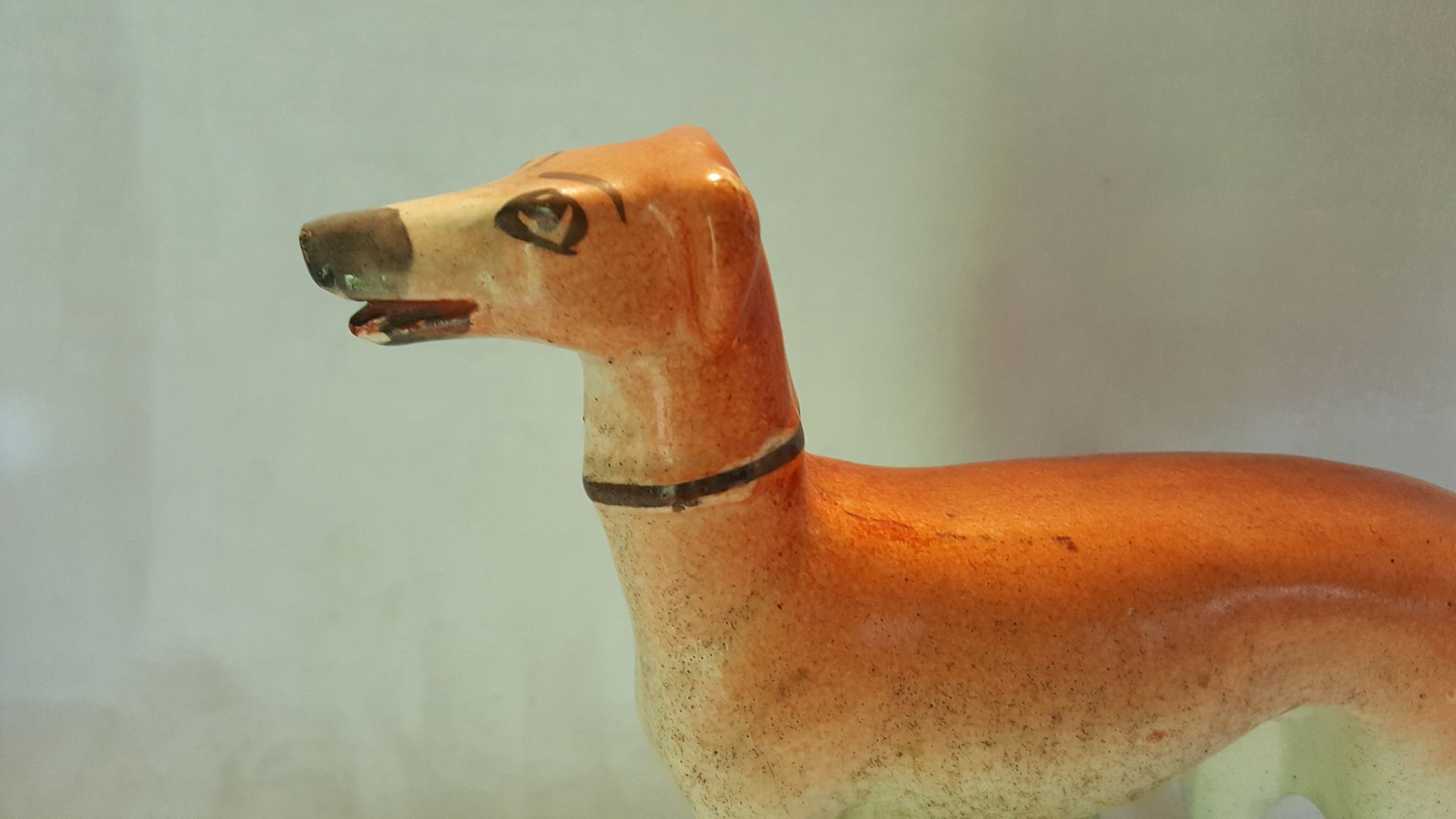 Staffordshire vintage Victorian antique pair of greyhound dog figurine ornaments eBay