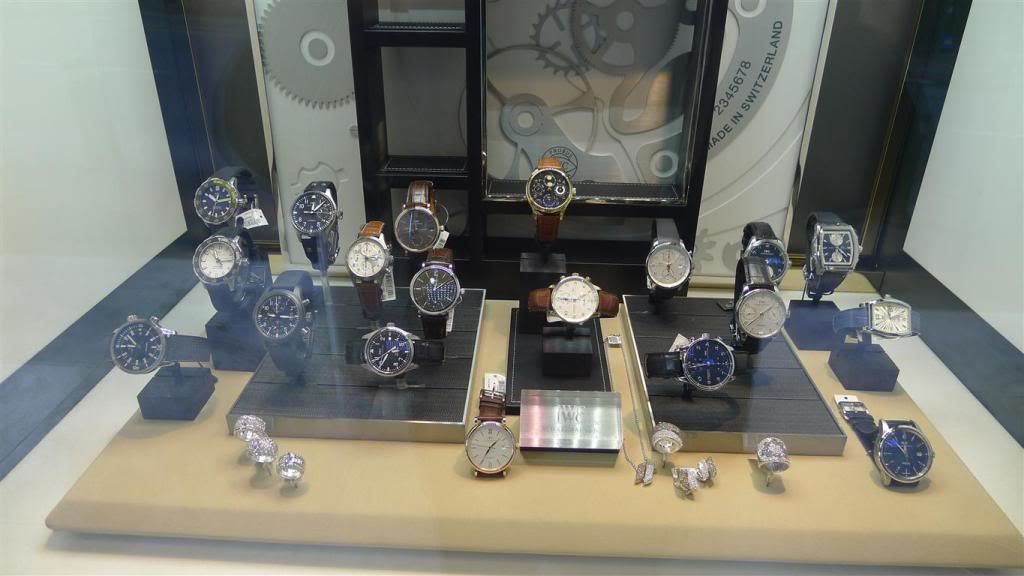 Andorra. Shop windows. WatchUSeek Watch Forums