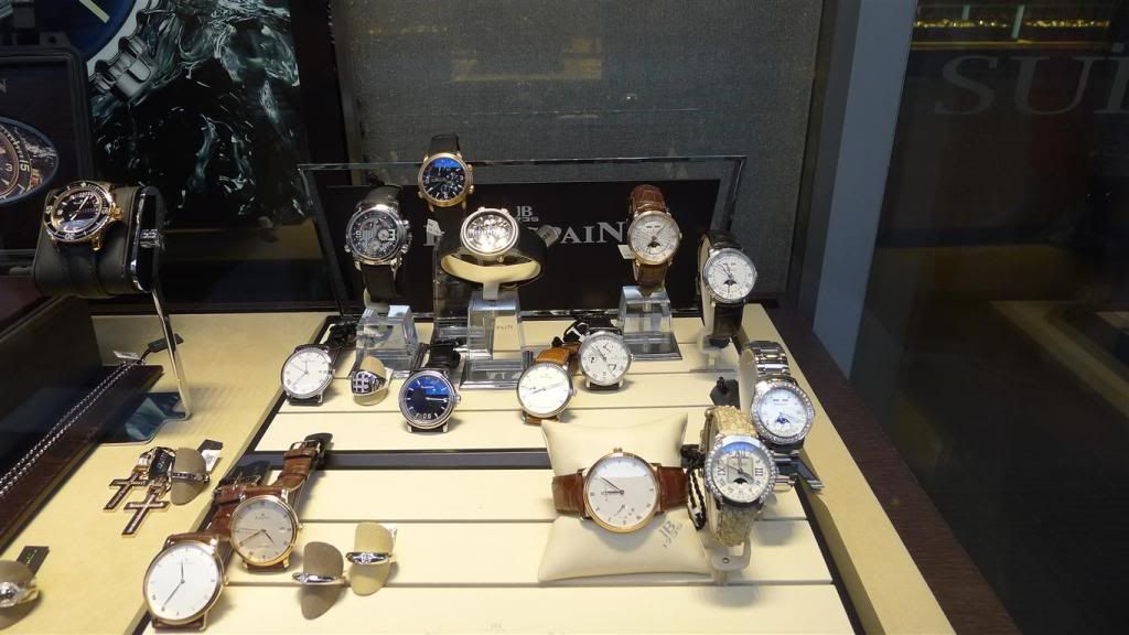 Andorra. Shop windows. WatchUSeek Watch Forums
