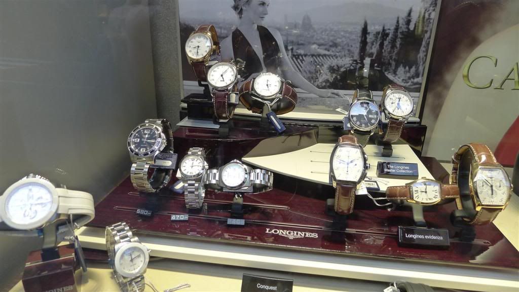 Andorra. Shop windows. WatchUSeek Watch Forums
