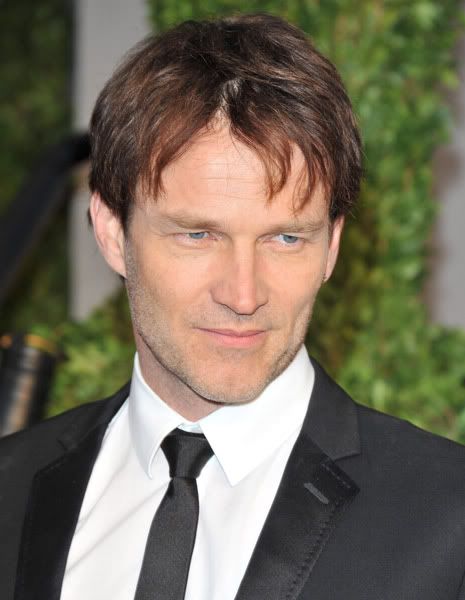 Anna Paquin and Stephen Moyer at Vanity Fair Oscar Party Anna Paquin and Stephen Moyer at Vanity Fair Oscar Party