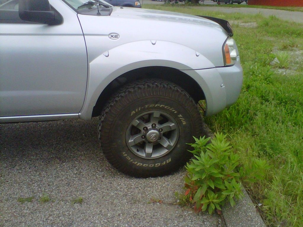33s fit with a PML and no trimming - Pics inside - Nissan ...