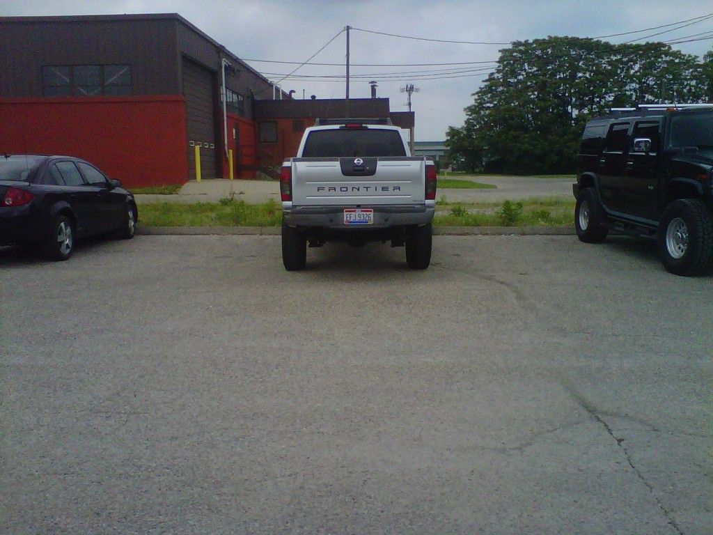 33s fit with a PML and no trimming - Pics inside - Nissan ...