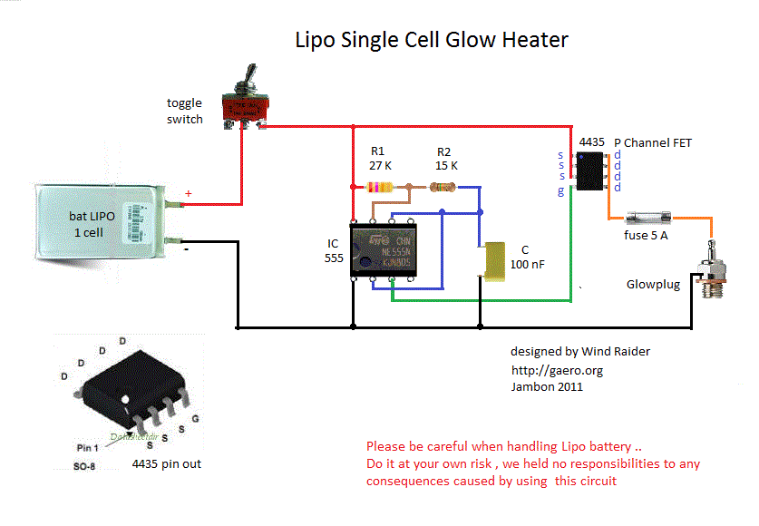 lipo powered rc car