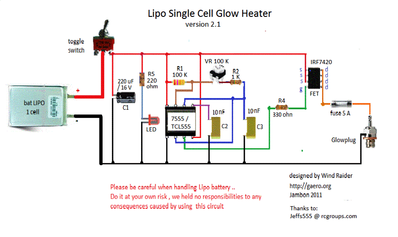 I haven't tested this circuit . But it should work fine .