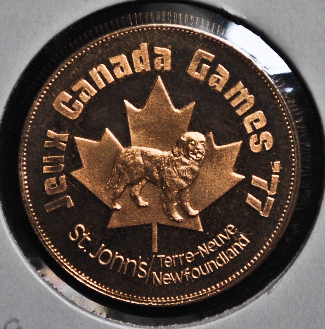 1977 Canada Games Newfoundland Commemorative Gold Medal 14k eBay