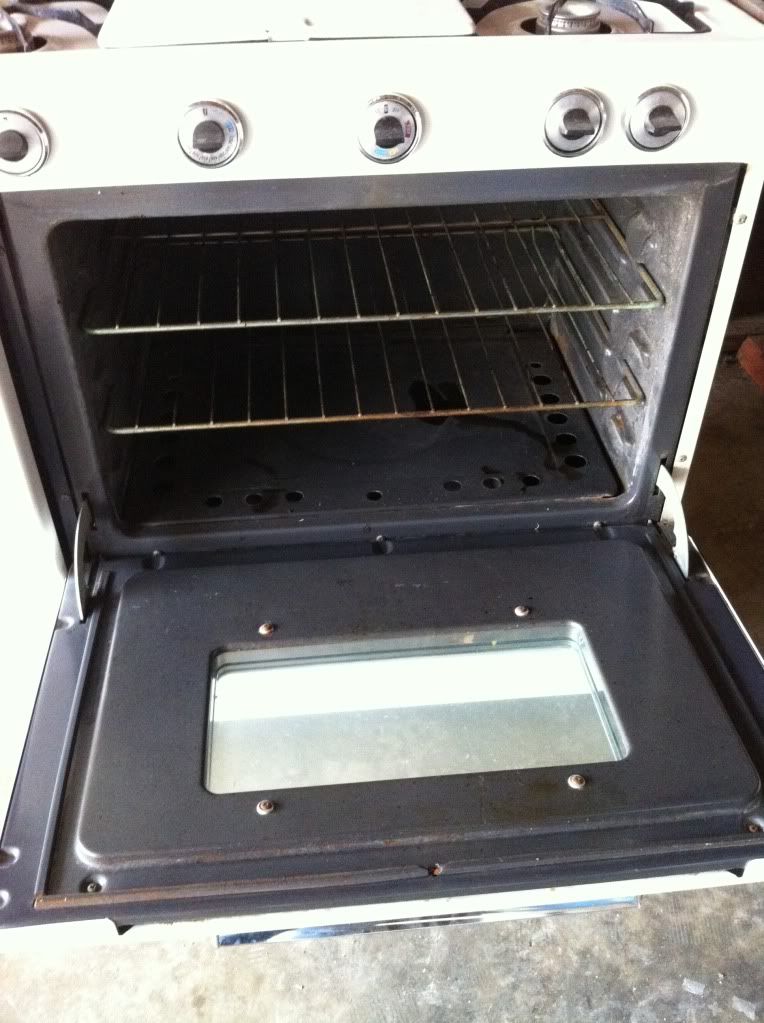 Vintage Retro 1960s 1970s Gaffers & Sattler Magic Chef Stove Gas Oven