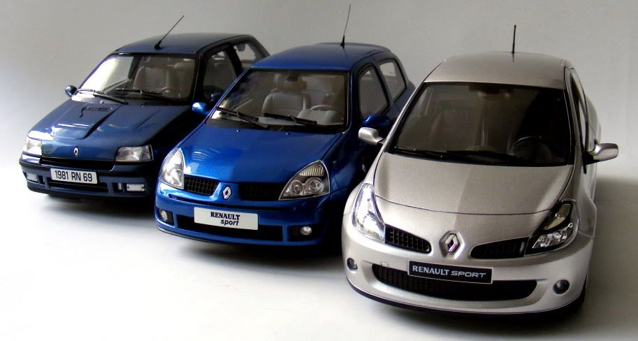 clio diecast