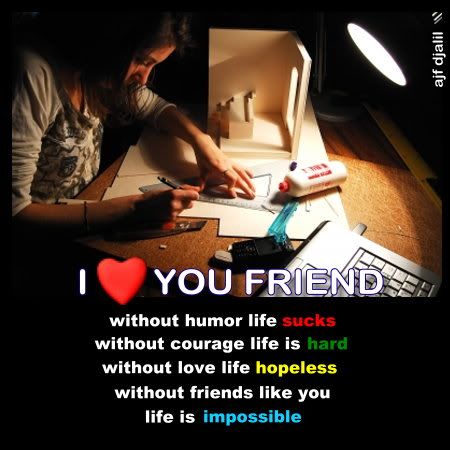 I Love You Friend