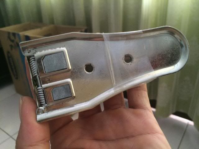 Nắp lưng zin ip4, 4s, Nano sim Adapter, kìm cắt sim 2 trong 1 - 4