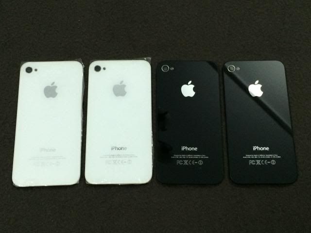 Nắp lưng zin ip4, 4s, Nano sim Adapter, kìm cắt sim 2 trong 1