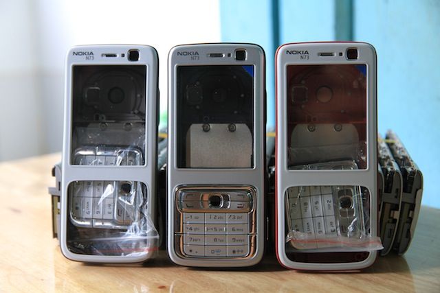 Bán vỏ zin Nokia - 8