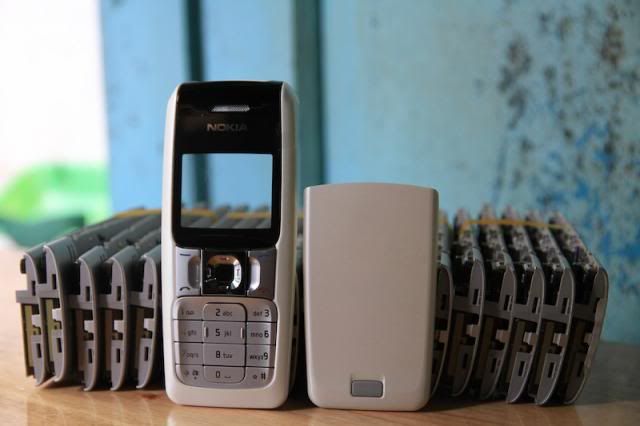 Bán vỏ zin Nokia - 6