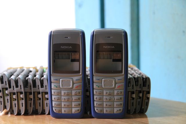 Bán vỏ zin Nokia - 4
