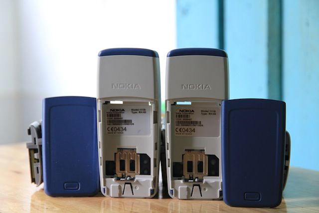 Bán vỏ zin Nokia - 5