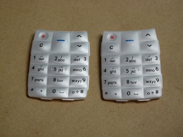 Bán vỏ zin bóc máy Nokia E50, E71, 6680, 6630 - 7