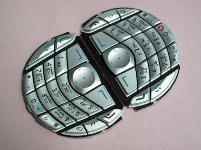 Bán vỏ zin bóc máy Nokia E50, E71, 6680, 6630 - 15