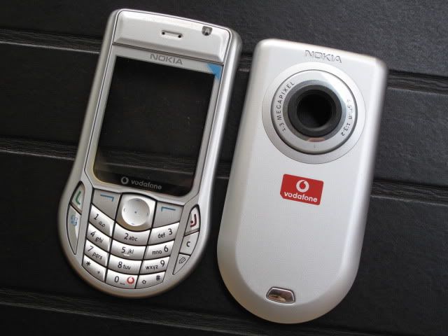 Bán vỏ zin bóc máy Nokia E50, E71, 6680, 6630 - 13