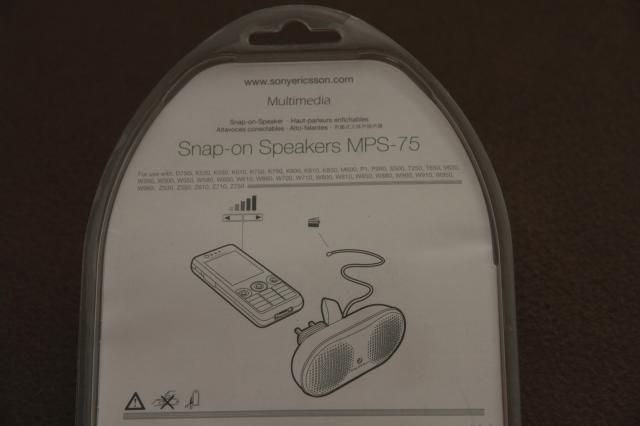 Loa - dock sạc sony ericsson - 9