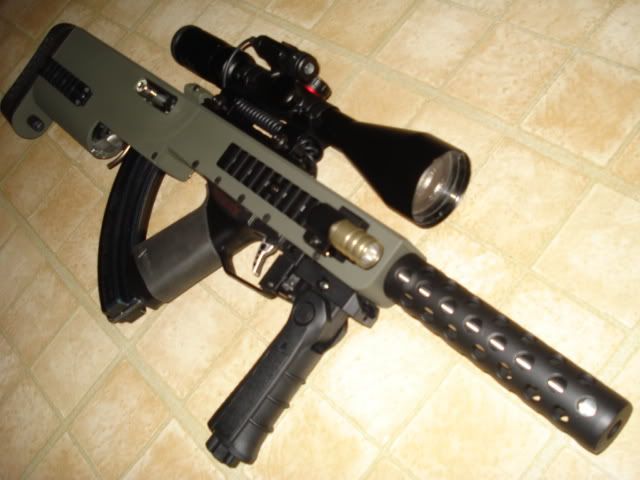 Remington 870 Bullpup