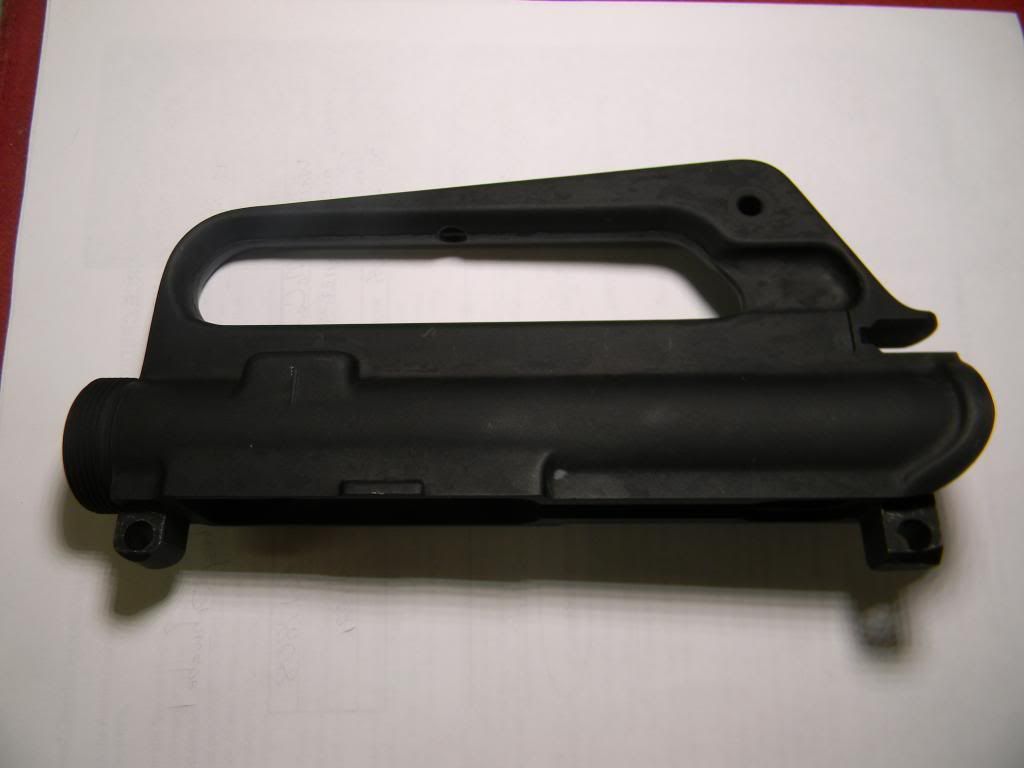Apex gun parts 70's era refinished Colt A1 stripped upper question