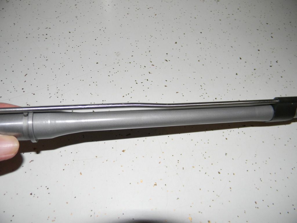Stainless Steel Barrel "Refinish"