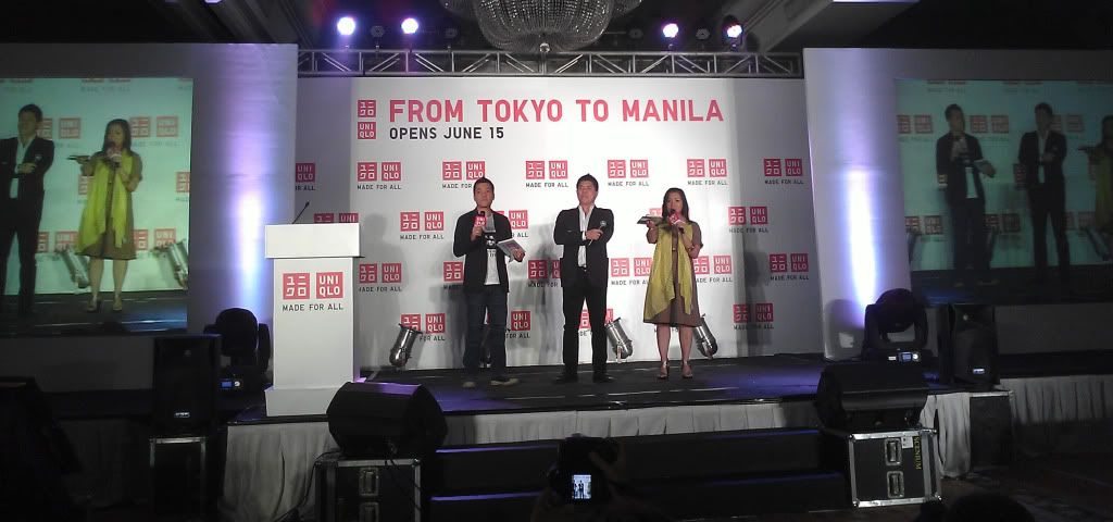 Fast Retailing Philippines CEO Katsumi Kubota