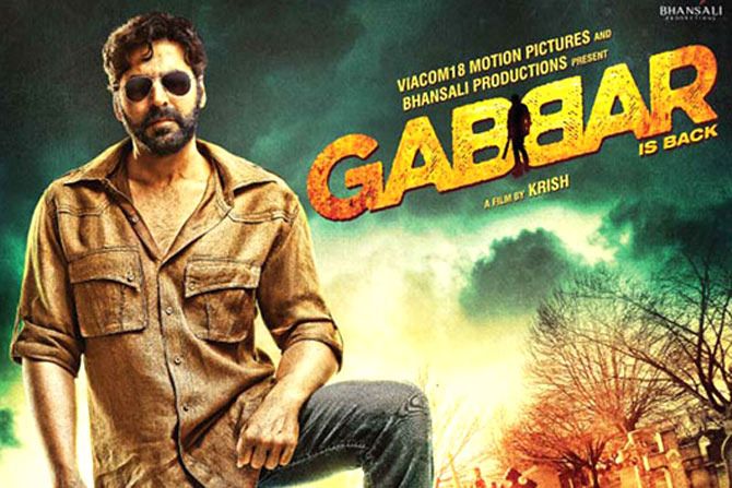 Watch Gabbar is Back (2015) - Hindi Movie Online