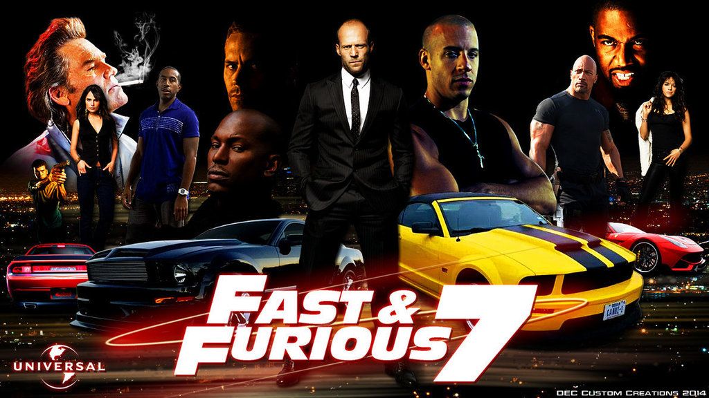 Fast And Furious 7 (2015) – Hindi Dubbed Movie Watch Online