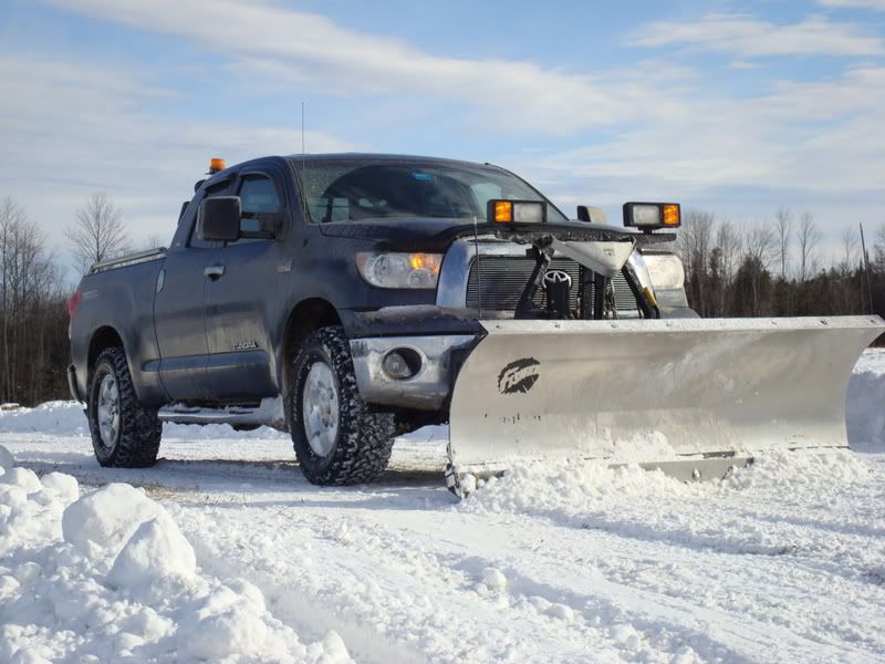 snow plow for 1994 toyota pickup #5