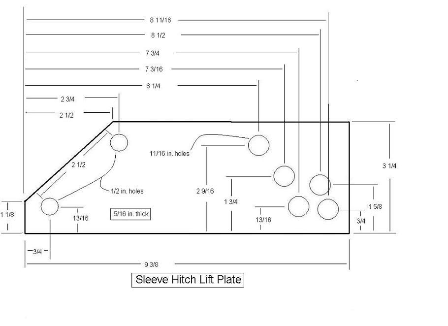 Bought a sleeve hitch on ebay Case Colt Ingersoll Tractors