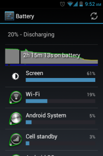 Battery Information