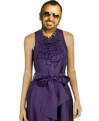 Ringo in a dress