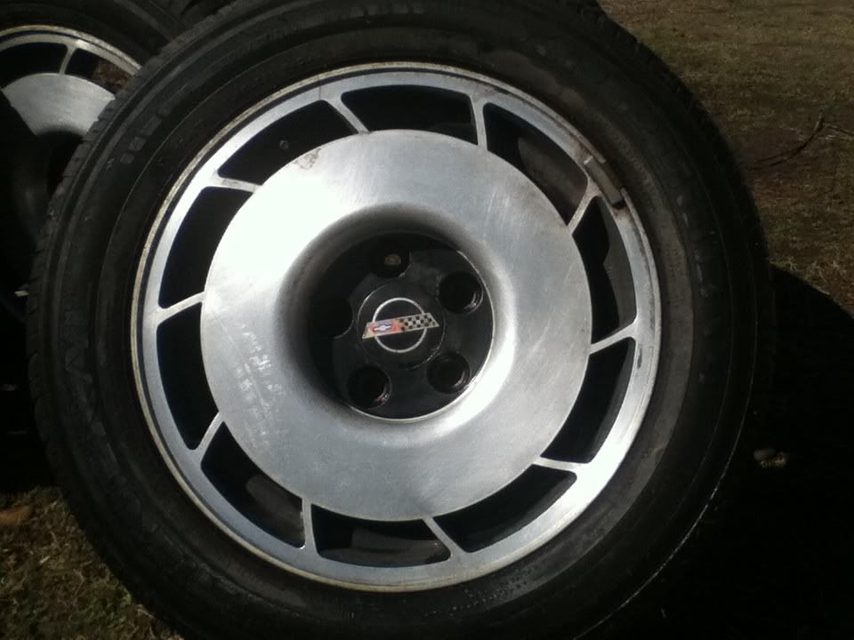 FS CNJ Corvette Wheels Salad Shooters 300 obo VW Vortex Volkswagen