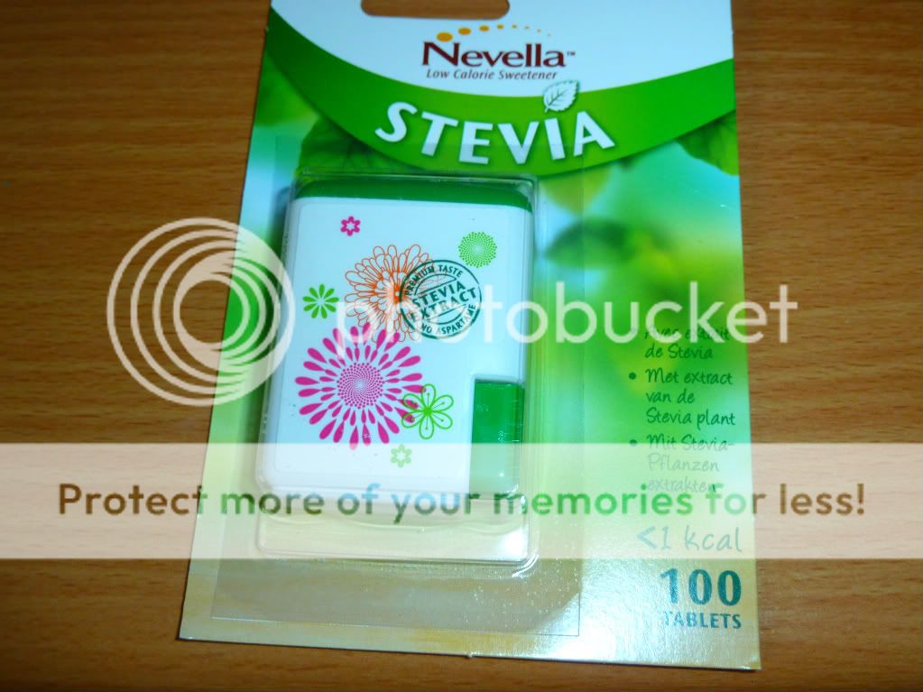 Nevella - Stevia jetzt auch in Deutschland