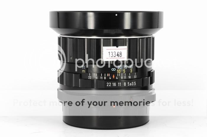 Pentax Takumar 67 6x7 55mm F/3.5 MC Lens  