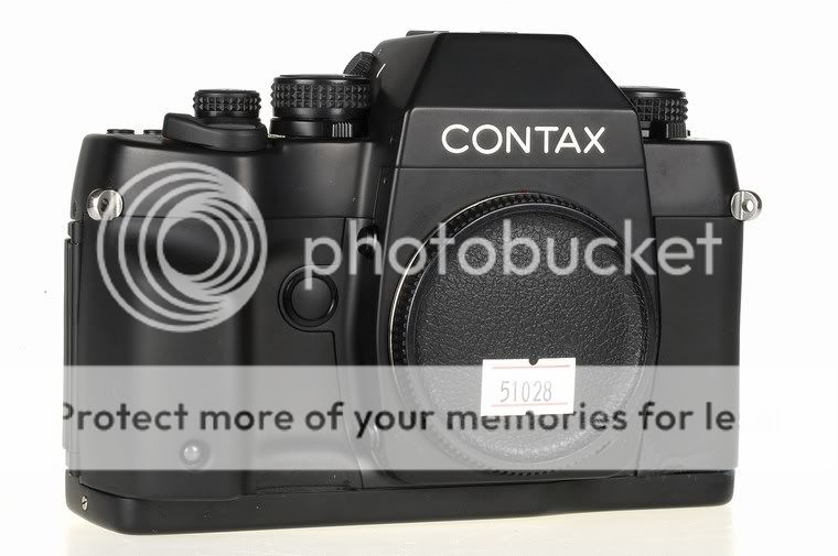 Contax RX II Film SLR Camera Body *EX*  