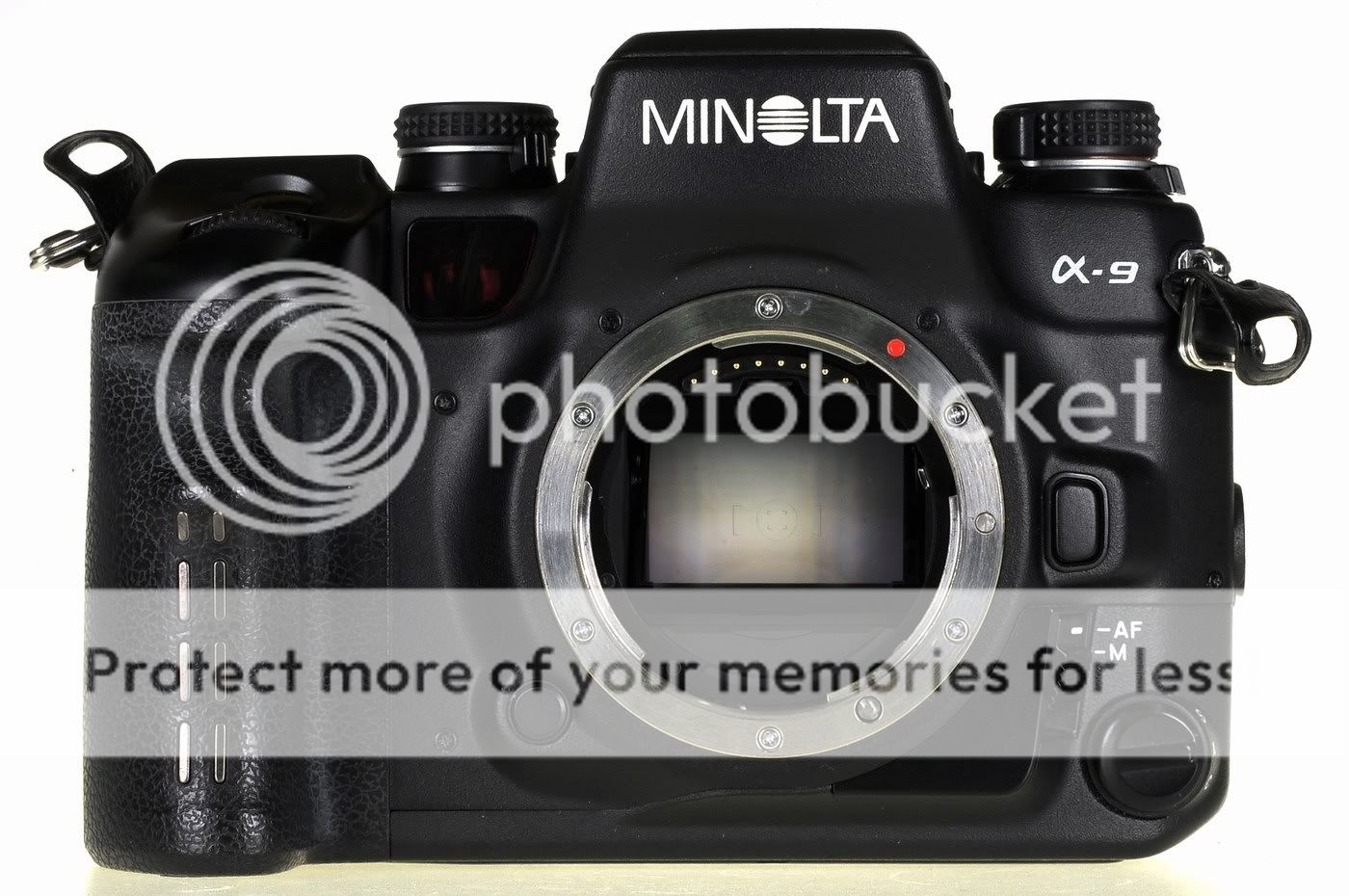 Minolta Maxxum A 9 Film SLR Camera Alpha 9 A9 EX