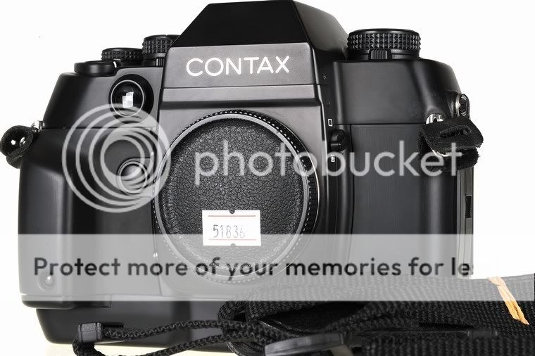 Contax AX Film SLR Auto Focus Camera *EX+*  