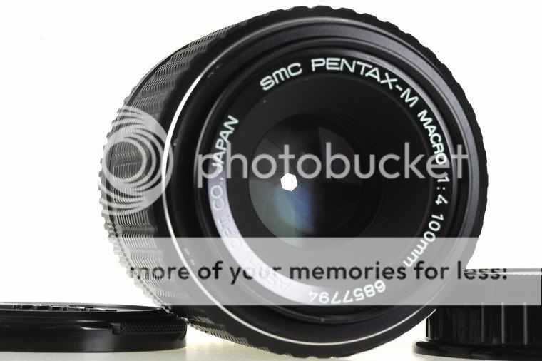 SMC Pentax M Macro 100mm F4  