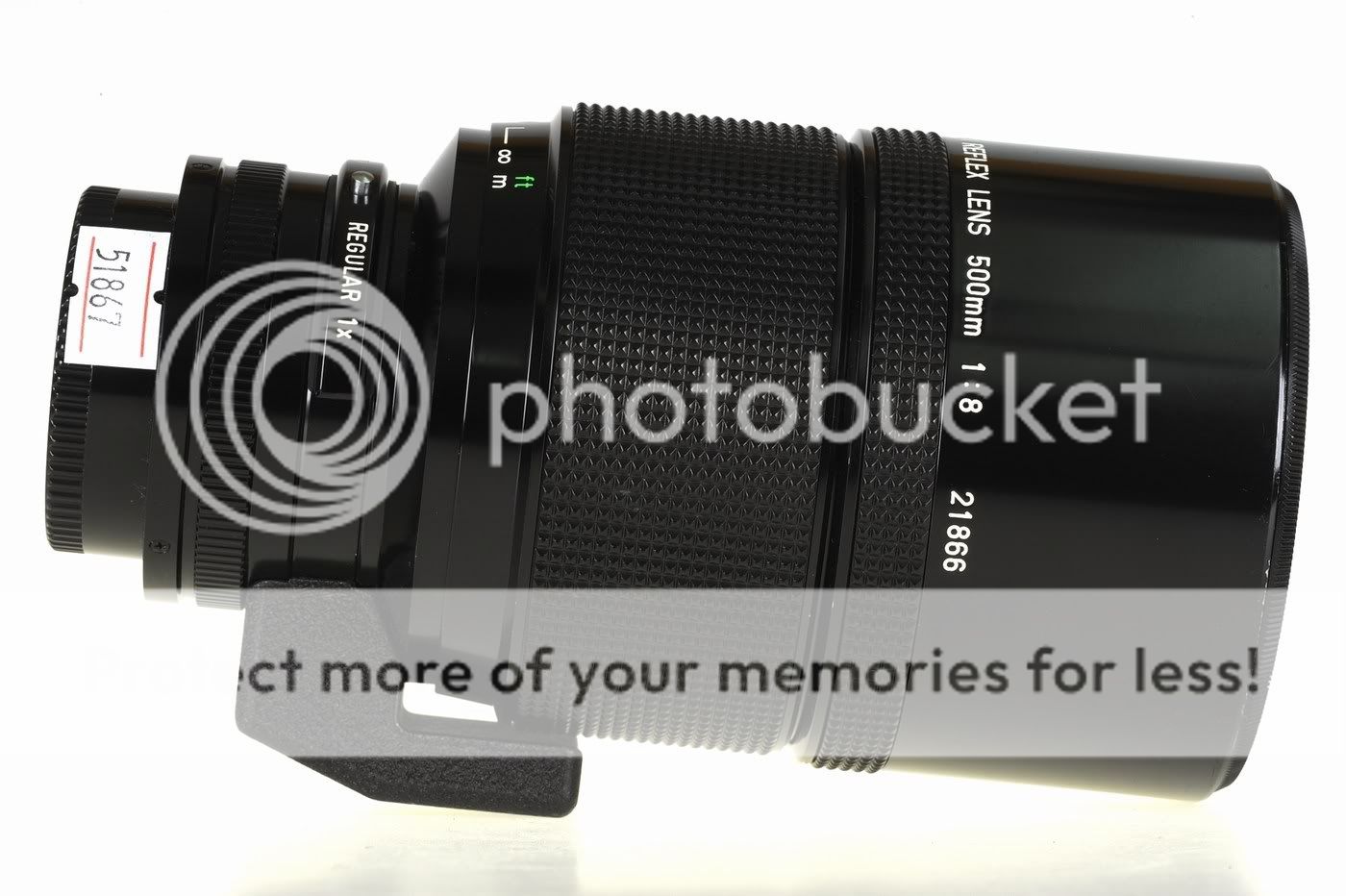 Canon FD 500mm F/8 Reflex Lens *EX*  