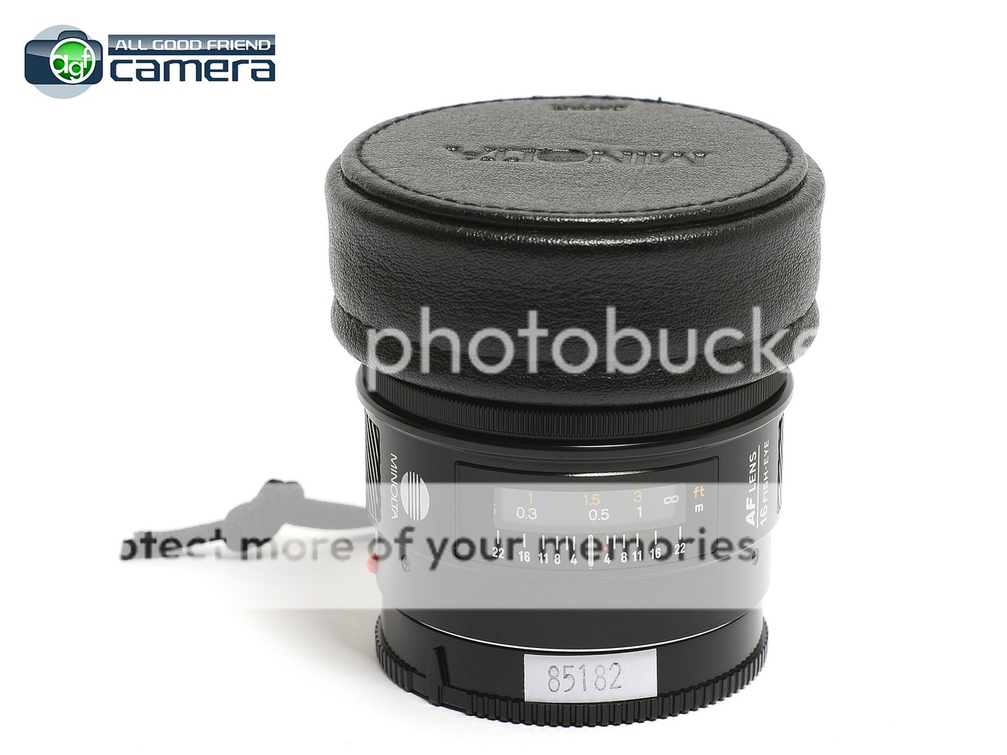 Minolta AF Fish Eye 16mm f/2.8 #356