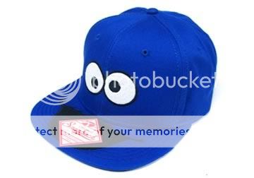 Sesame Street Cookie Face Baseball Cap Snap Back Hat Licensed Kid 