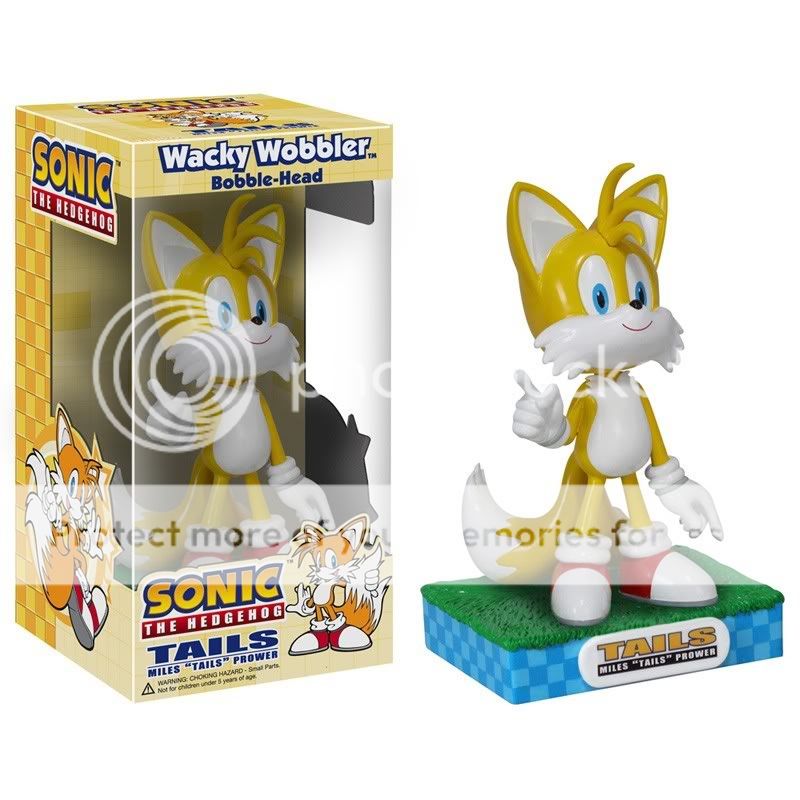 Funko Sonic The Hedgehog Tails Wacky Bobble Head Figure  