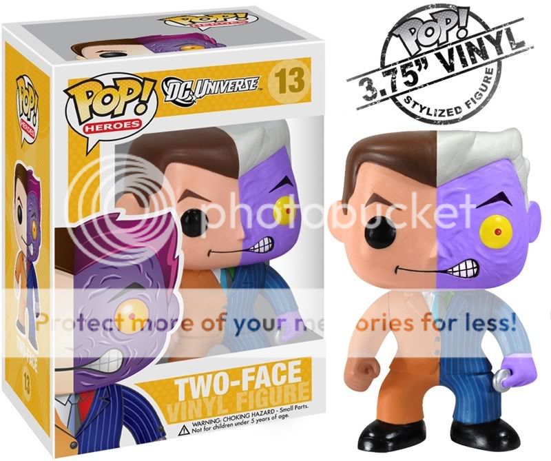 Funko Pop Batman Two Face Vinyl Figure  