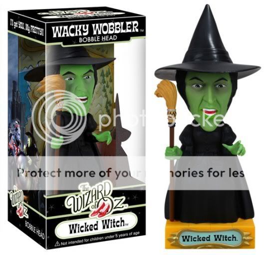 Funko Wizard Of Oz Wicked Witch Wacky Bobble Head  